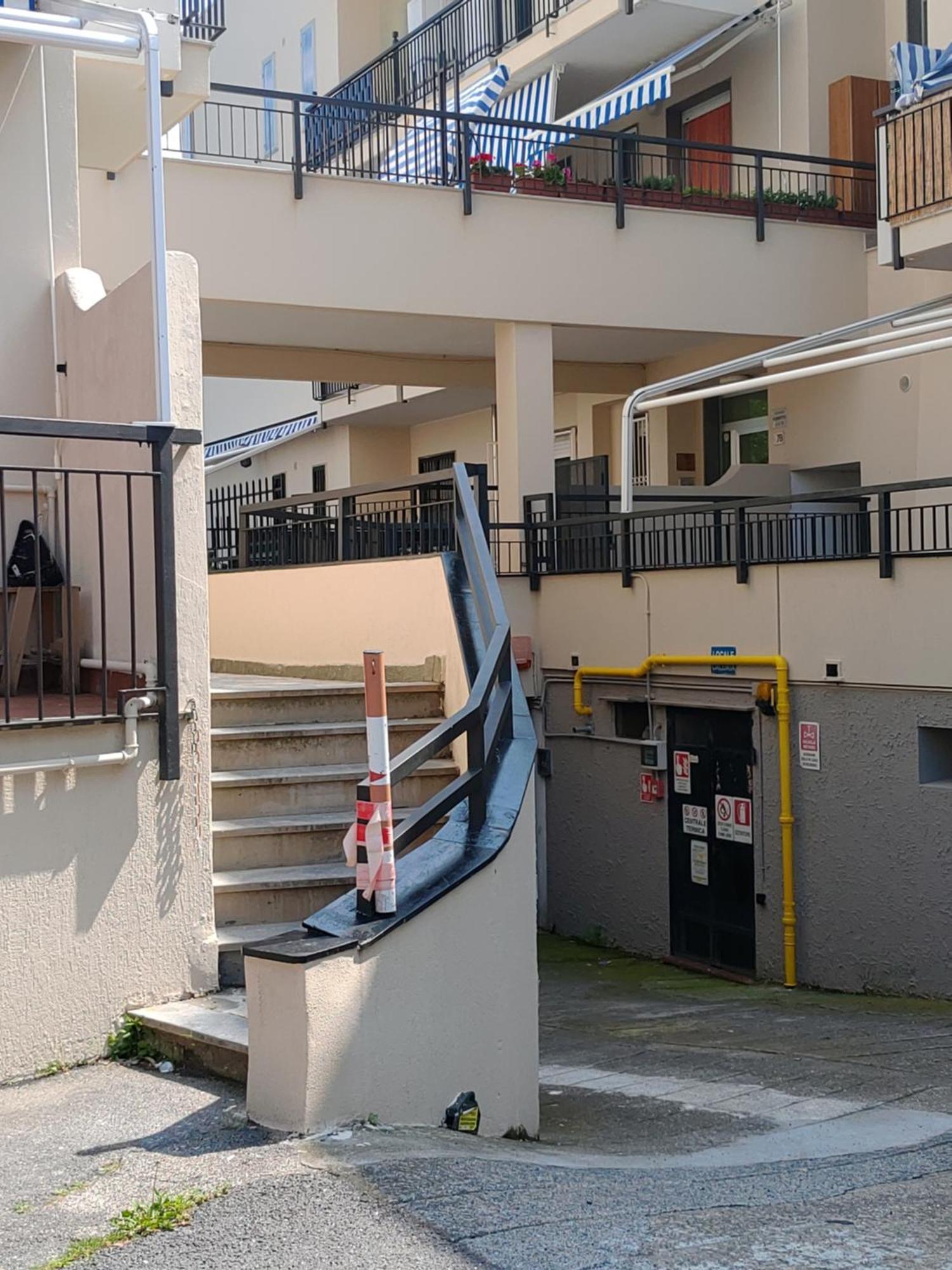 Casa Di Andrea Lägenhet Albenga Exteriör bild